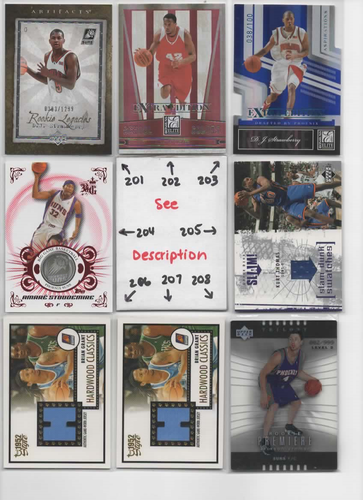 NEW Phoenix Suns U-PICK Serial #'d JERSEY AUTO Rookies BOOKER AYTON PAUL MIKAL - Picture 172 of 215