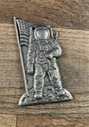 Apollo Moon Landing Christmas Tree Ornament Metal Astronaut American Flag — photo 1