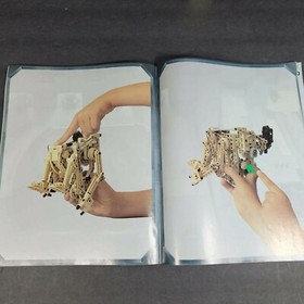 LEGO 8001 Instructions Manual Book Only Battle Droid Technic Star Wars Episode 1