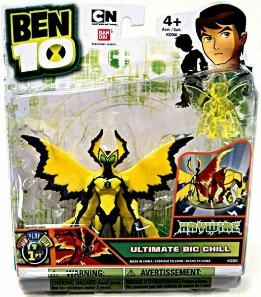 Ben 10 Haywire Ultimate Big Chill 4 Figure Alien Collection 32263 Bandai Rare For Sale Online Ebay