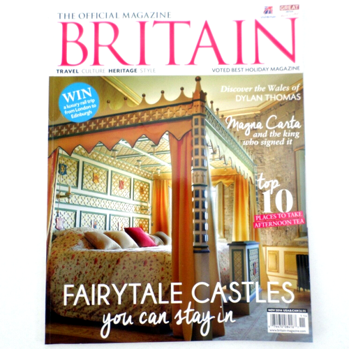 Lot of 8 Magazines: 5 Discover Britain, 2 Britain The Official Magazine, 1 Realm - Picture 12 of 17