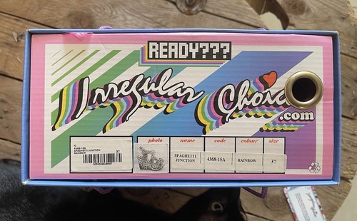 Wedge Irregular Choice Spaghetti Junction π - Foto 13 di 13