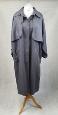 Asos Midi Mac Grey Trent Coat Size 18 uk Rrp £79 CS7 LL 07
