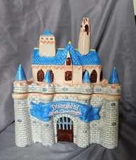 DISNEY CASTLE COOKIE JAR  NIB