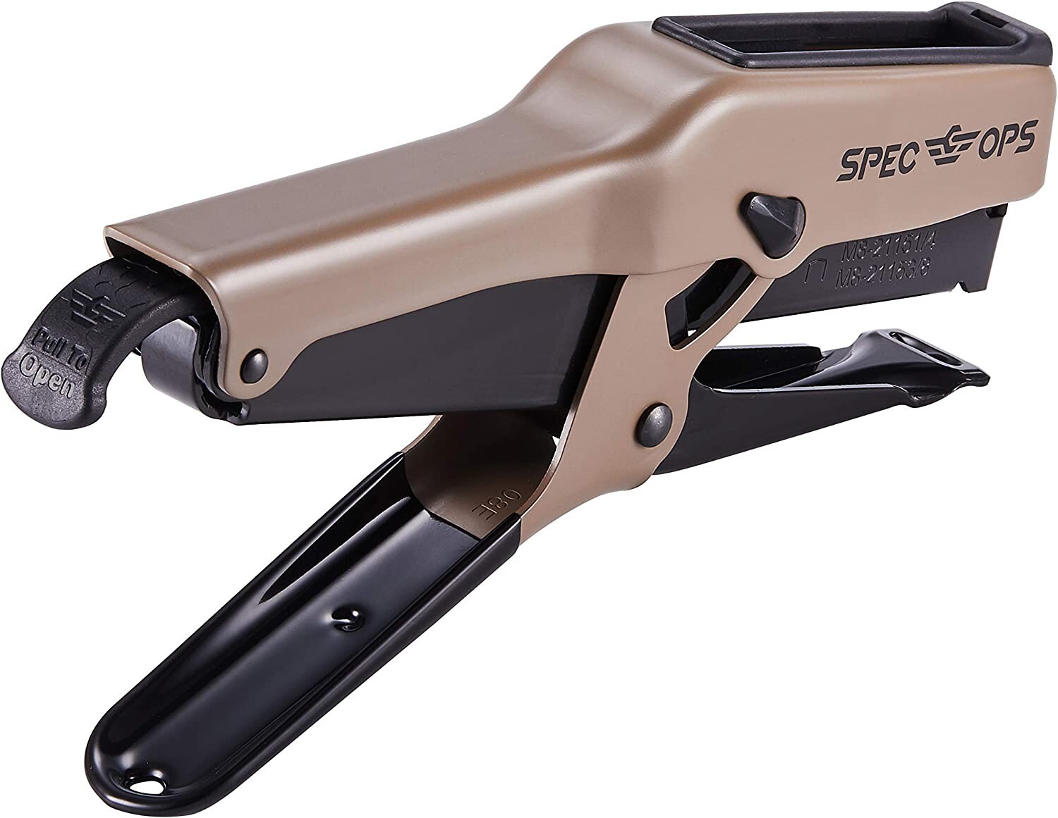 Bostitch Heavy Duty 45 Sheet Plier Stapler, FullStrip, Black Metal eBay