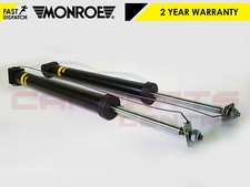 Image of FOR VAUXHALL CORSA CHEVROLET AVEO REAR SHOCK ABSORBERS SHOCKERS MONROE ORIGINAL
