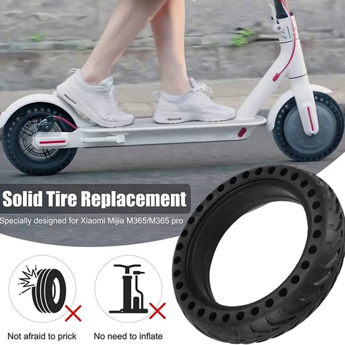 Replacement Solid Tyre 8.5" Honeycomb Tire for Xiaomi Mi M365 Pro E-Scooter