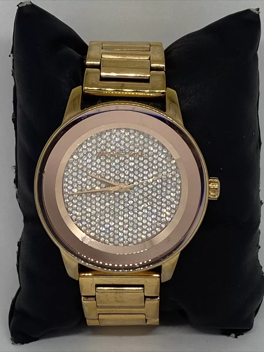 Michael Kors MK6210 Women s Stainless Steel Analog Dial Quartz