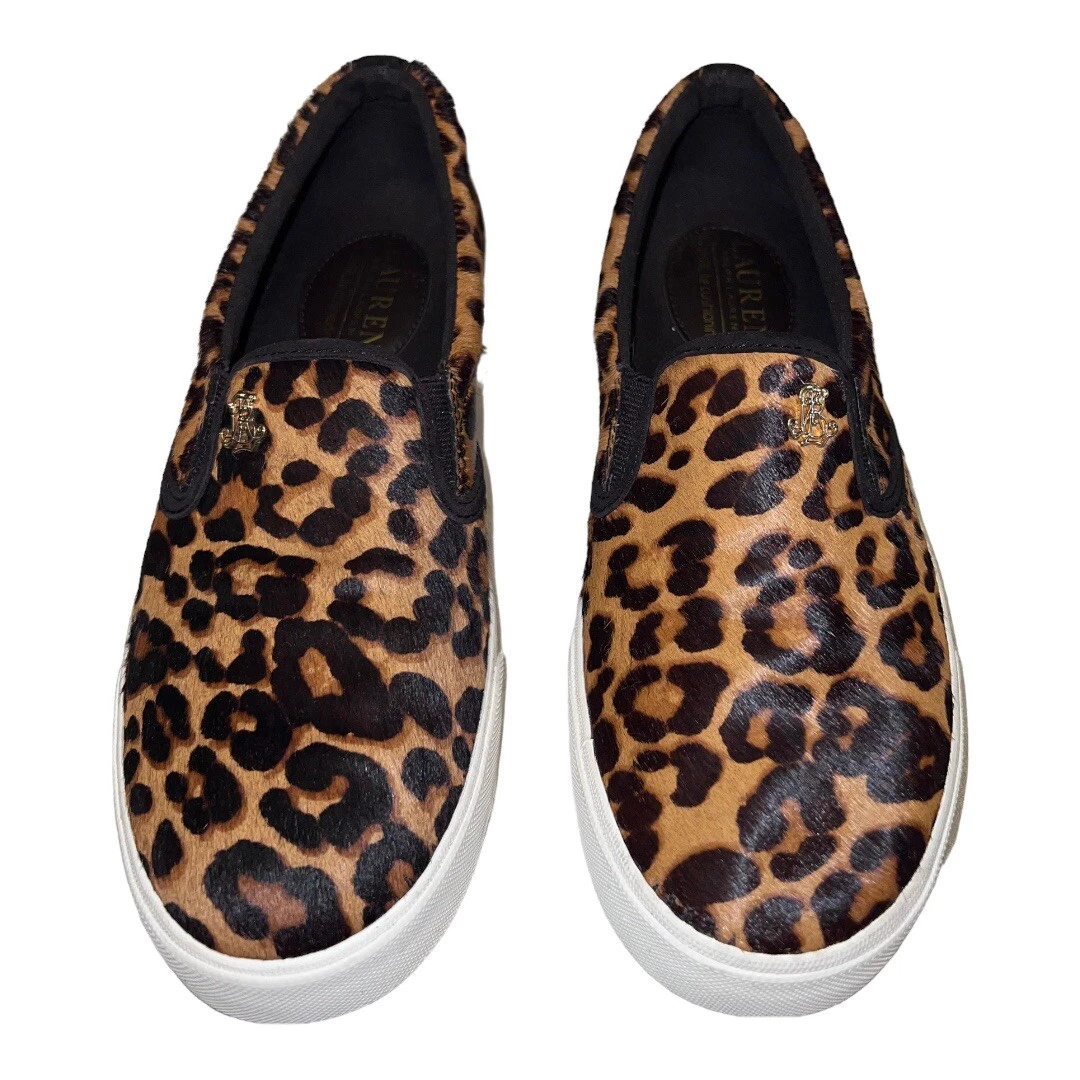 Ralph lauren leopard shoes hotsell