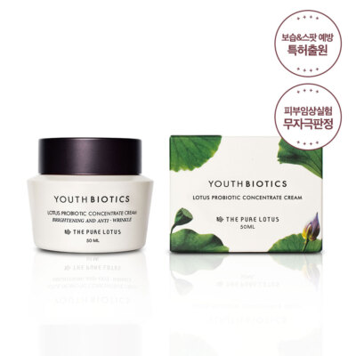 THE PURE LOTUS Youth Biotics Lotus Probiotic Concentrate Cream 50mL