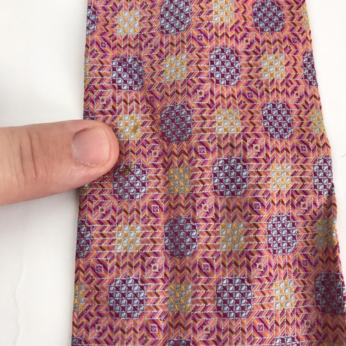 Lot Of 2 ROBERT TALBOTT BEST OF CLASS 100% SILK NECKTIE TIES •blemishes - Picture 3 of 12