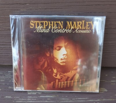Stephen Marley Mind Control Acoustic CD 2009 Tuff Gong NEW SEALED Free Shipping!