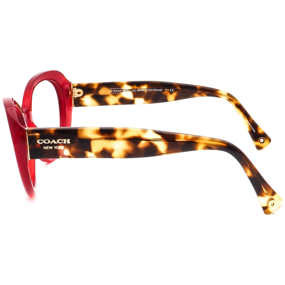 Coach Sunglasses Frame Only HC 8049 (L043 Alexa) 5029/13 