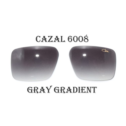 New Cazal 6009 Brown Gradient & Cazal 6008 Gray Gradient Replacement lenses