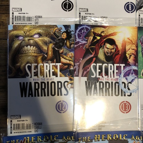 Secret Warriors 1-28 Near Complete Set + One Shot Marvel Comics 2009 Missing 4 - Picture 8 of 15