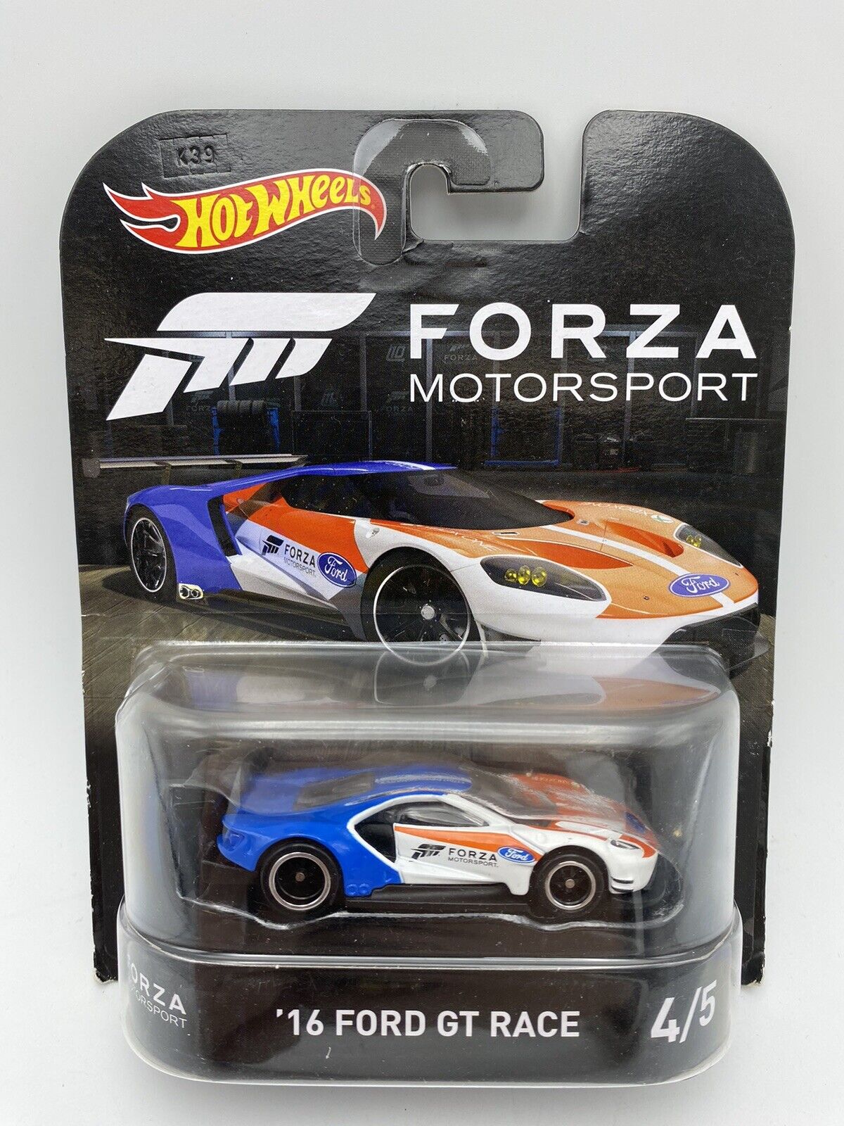  Hot Wheels Retro Entertainment Gran Turismo Ford GT (Black)  Die-Cast Vehicle 1/5 : Toys & Games