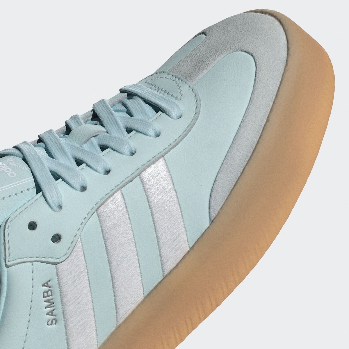 adidas WMNS Originals Samba Almost Blue Silver ID0435