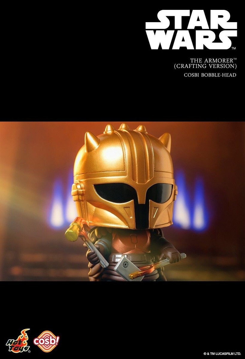STAR WARS BOBBLE-HEAD3体 Hot Toys Star Wars ( Series 3 ) CBX093 Cosbi ( THE ARMORER ) | eBay