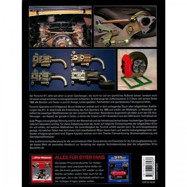 Thumbnail - Porsche 911er Modelle (1963-1998) Technikhandbuch - Reparaturanleitung