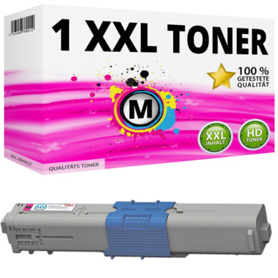 1x XL TONER MAGENTA für OKI MC351DN MC352DN MC361DN MC362DN MC561DN MC562DNW