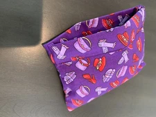 red hat society cosmetic bag