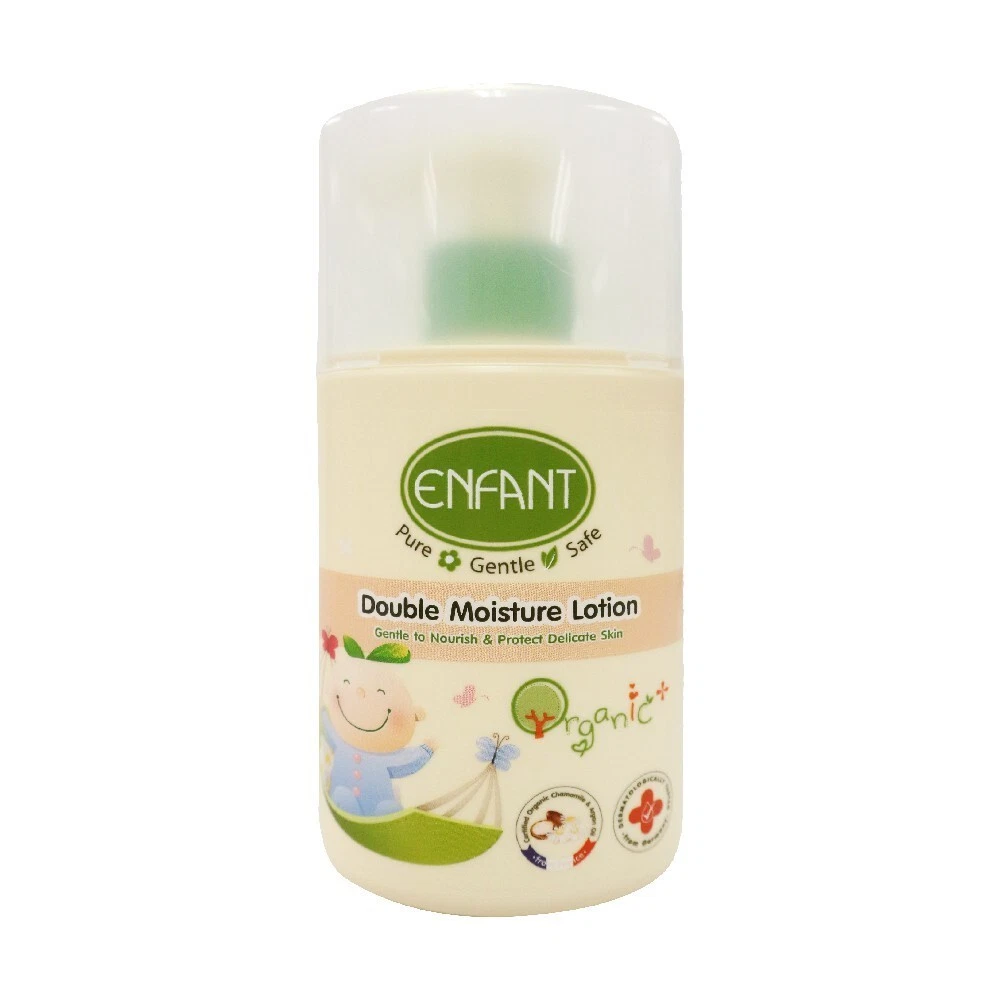 Enfant Organic Double Moisture Lotion, can be used from birth, 250 ml.
Opens in a new window or tab