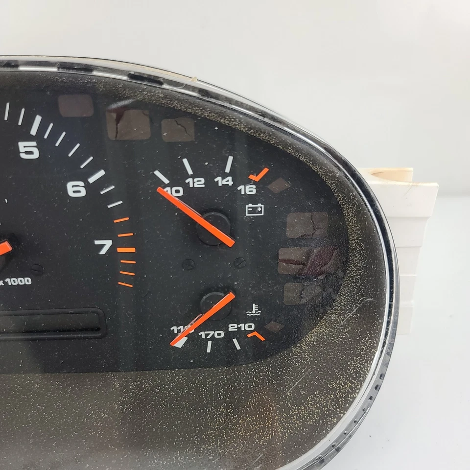 Cuadro de instrumentos velocímetro 1990-1995 para Porsche 928 GT S GTS 92864115205 Foto 2 de 4