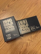Chrysler Corporation Master Tech Gold Tool Award 1990 & 1991
