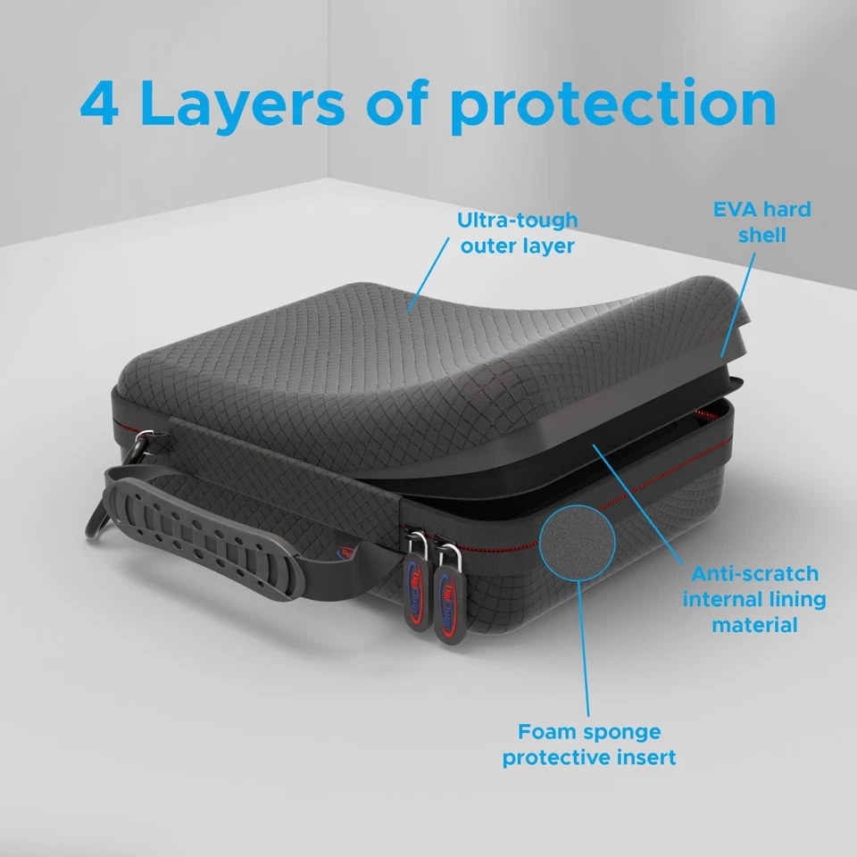 Carry Case For GoPro Lit Hero 13 12 Max2 DJI OSMO Action 5 Cam Go Pro Digicharge - Image 3 of 4