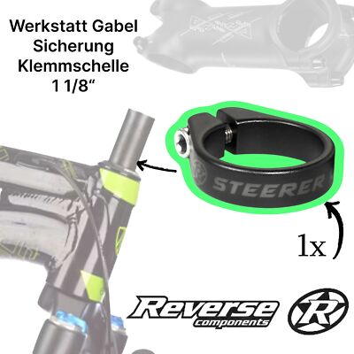 Reverse Klemmbarer Fahrrad Spacer Gabel Kockpit Service Montage Werkstatt Hilfe 