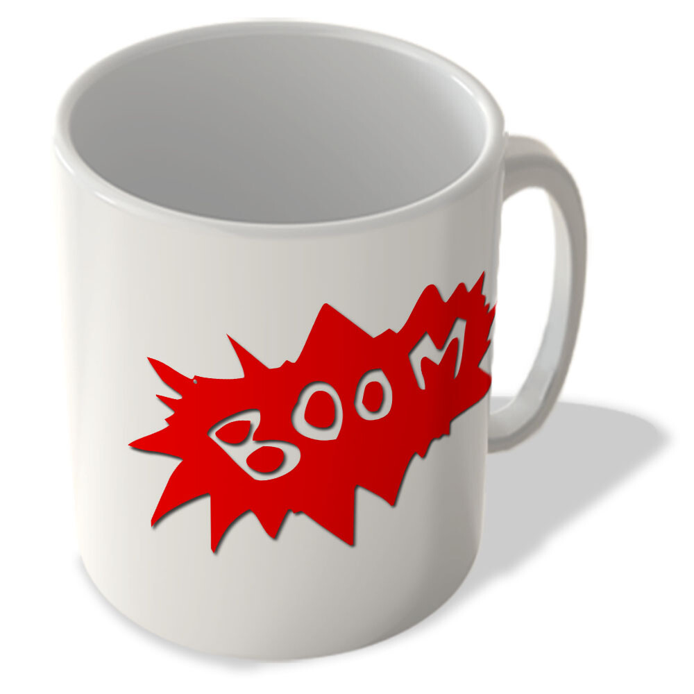 Boom - Sound Effect Mug