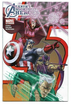 Marvel Comics / Earth's Mightiest Heroes / Band 8