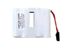 4PCs Saflok 54490 884955 S54490 Battery Replacement