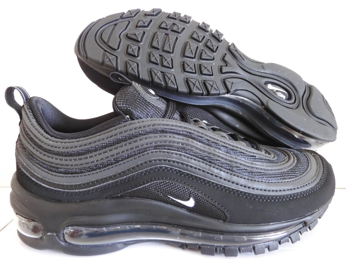 Nike Air Max 97 Id Black-Black-White Mens Sz 7 [DC8134-991] | eBay