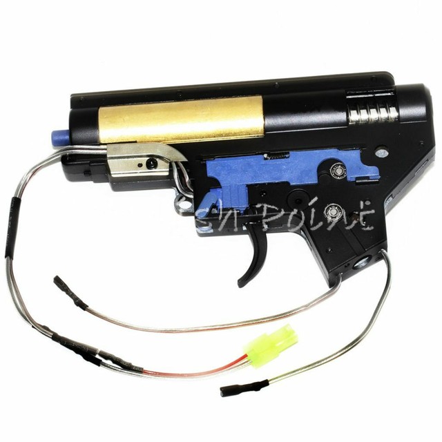 Airsoft E C 8mm V2 Complete Gearbox For M4 M16 M Series Version 2 Aeg Front Line Sporting Goods Other Sporting Goods Romeinformation It