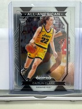 Caitlin Clark Prizm Draft Picks All-American Parallel
