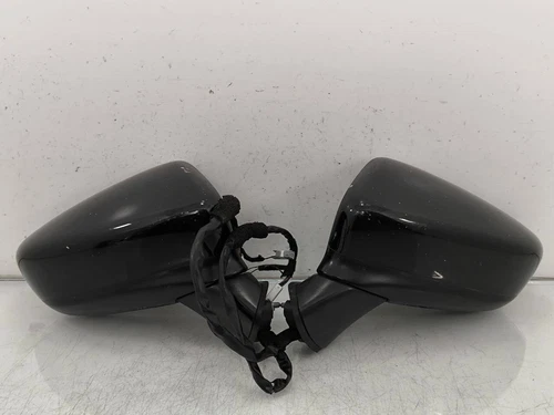 JDM Mazda 6 GJ GL BLACK Door Mirror Side Power Fold BLIS Mirrors 2013-15