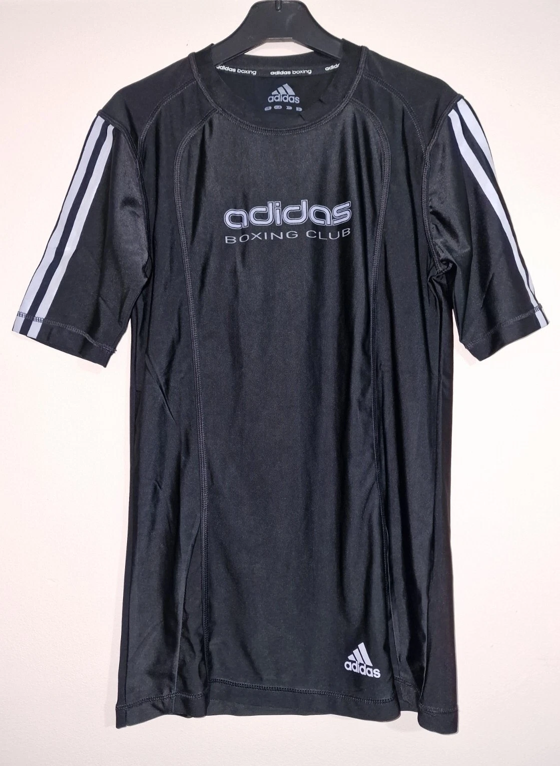 Adidas BOXING Club t shirt Size Medium Black Grey Logo CLimacool
Opens in a new window or tab