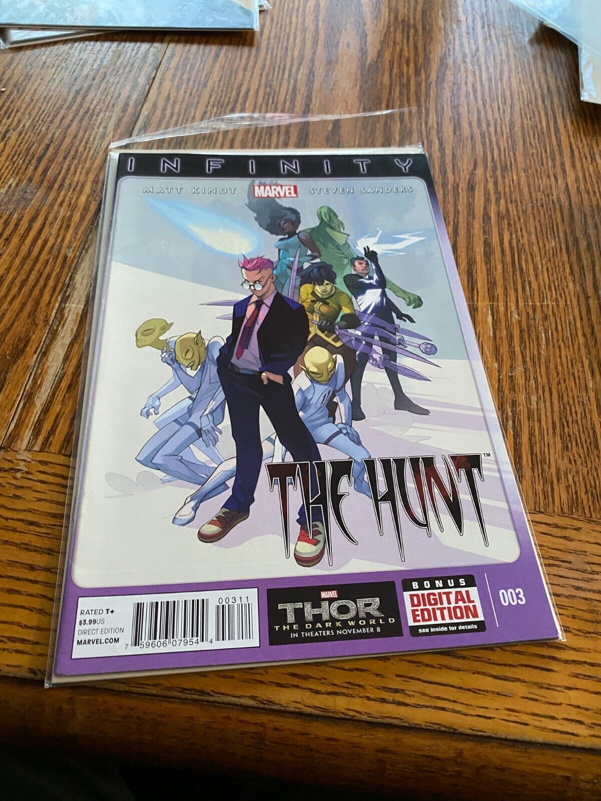 Infinity: The Hunt 003 (Dec 2013) Infinity Tie In