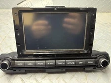 2017-2018 Hyundai Elantra Radio Receiver w/Controls & Screen Part #96160F2101UAT