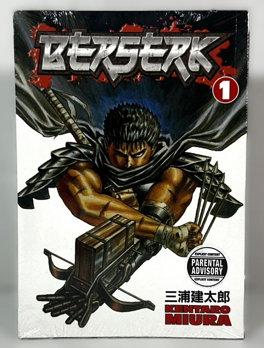 Berserk #1 by Kentaro Miura 2003 Softcover Dark Horse Comics Berserk #1 by Kentaro Miura 2003 Softcover Dark Horse Comics