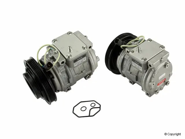 DENSO 471-1424 Compressor w/ Clutch For 91-92 Acura NSX - Image 3 of 3
