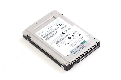 HPE MO000400JWTBQ 400GB 2.5" 12Gb/s MLC SAS Solid State Drive P/N ...