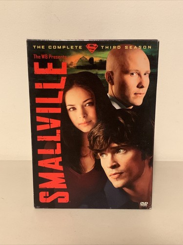SMALLVILLE Complete Series Seasons 1-3 Lot DVD TV Show Box Sets - Picture 6 of 7