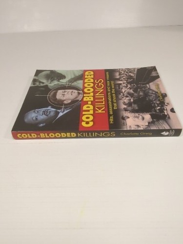 Cold-Blooded Killings by Charlotte Greig (Softcover 2006) - Picture 3 of 10