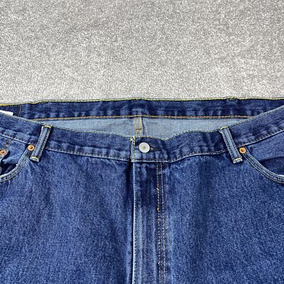 Levi's Jeans Men's 48x30 Blue Denim Classic Fit Comfortable