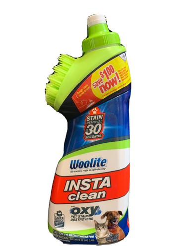 woolite instaclean with oxy pet stain destroyers
