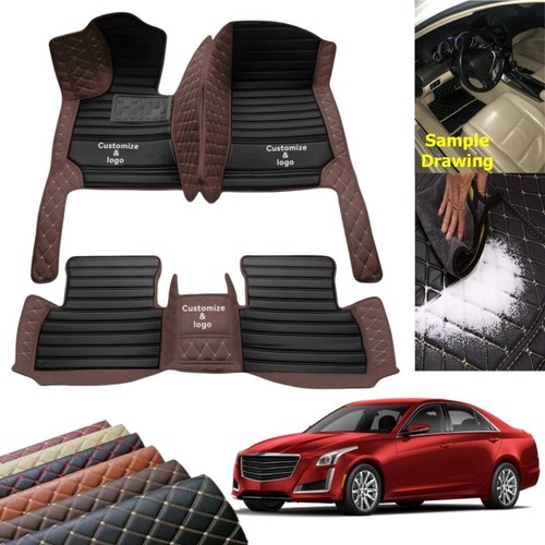 For Volvo All Series Waterproof Car Floorliner Mats Carpets Custom Leather Pads - Imagen 3 de 30