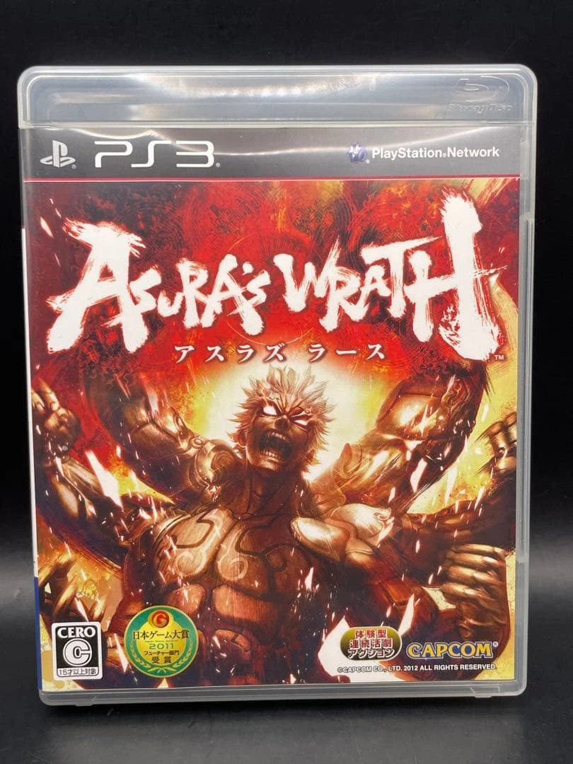 Sony PlayStation 3 NTSC-J (Japan Asura's Wrath Video Games for