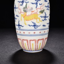 明朝瓷器中国古董花瓶| eBay